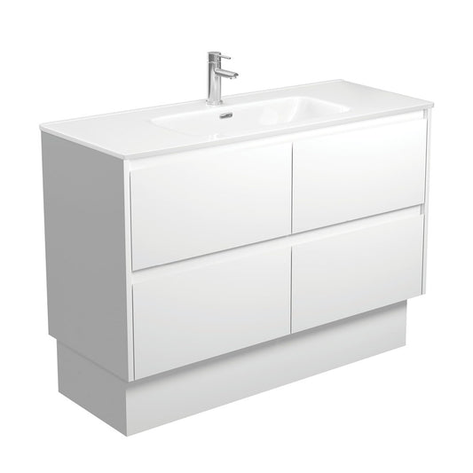 Joli Amato Satin White Vanity