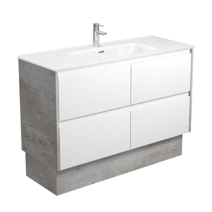 Joli Amato Satin White Vanity