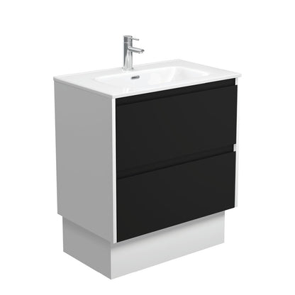 Joli Amato Satin Black Vanity