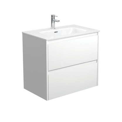 Joli Amato Satin White Vanity
