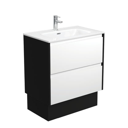Joli Amato Satin White Vanity
