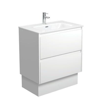 Joli Amato Satin White Vanity