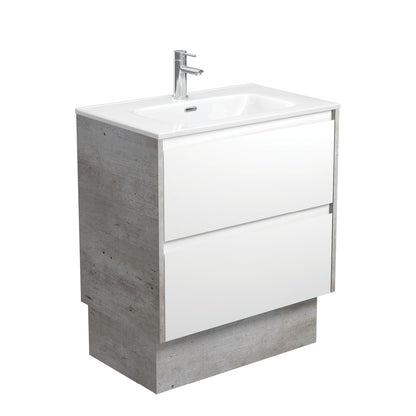 Joli Amato Satin White Vanity