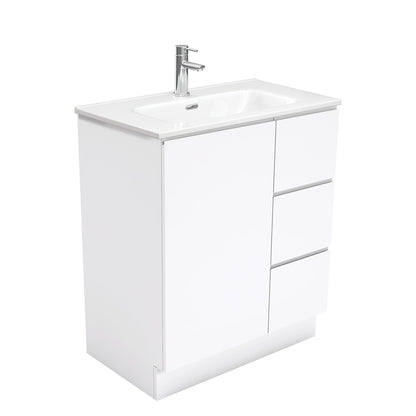 Joli Fingerpull Vanity - Right Drawers