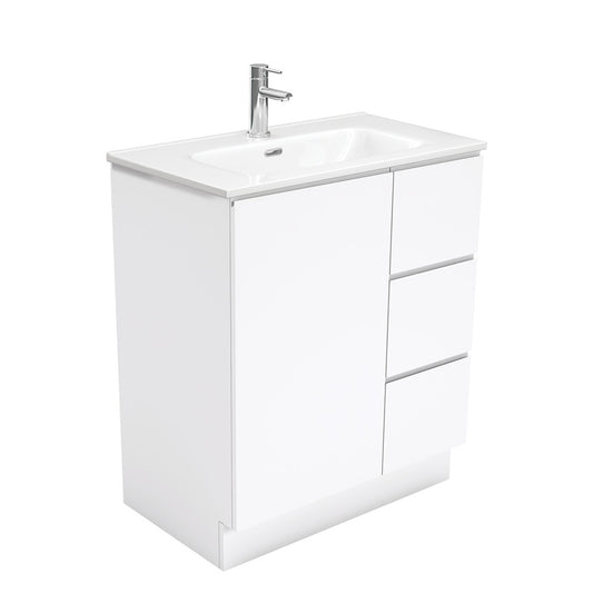 Joli Fingerpull Vanity - Right Drawers