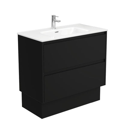 Joli Amato Satin Black Vanity