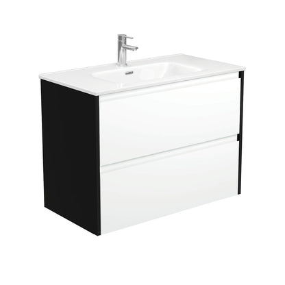 Joli Amato Satin White Vanity