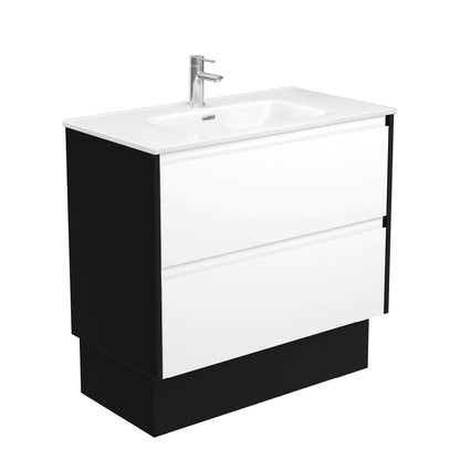 Joli Amato Satin White Vanity