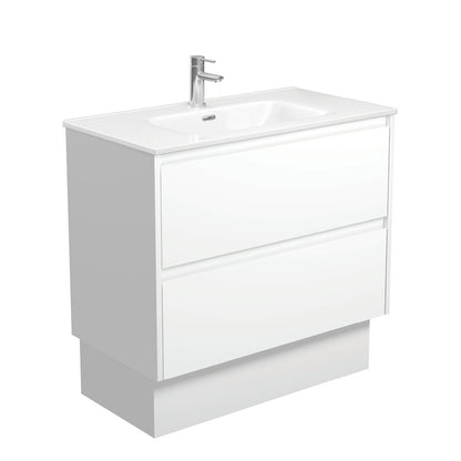 Joli Amato Satin White Vanity