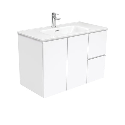 Joli Fingerpull Vanity - Right Drawers