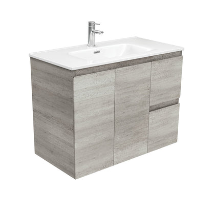 Joli Edge Vanity - Right Drawers