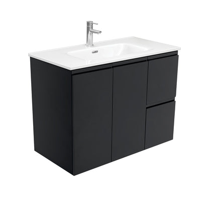 Joli Fingerpull Vanity - Right Drawers