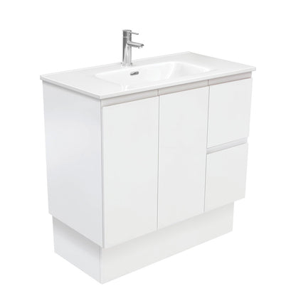 Joli Fingerpull Vanity - Right Drawers