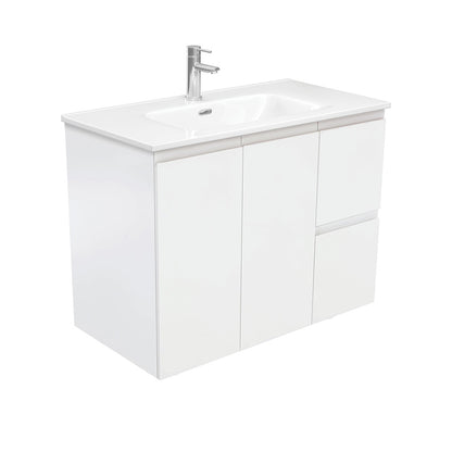 Joli Fingerpull Vanity - Right Drawers