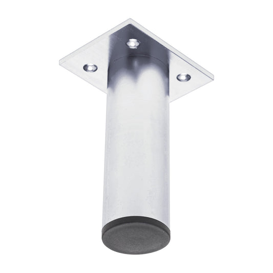 Round Chrome Leg