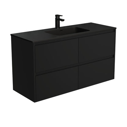 Montana Amato Satin Black Vanity
