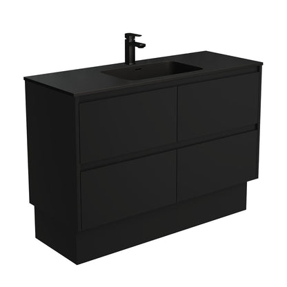 Montana Amato Satin Black Vanity