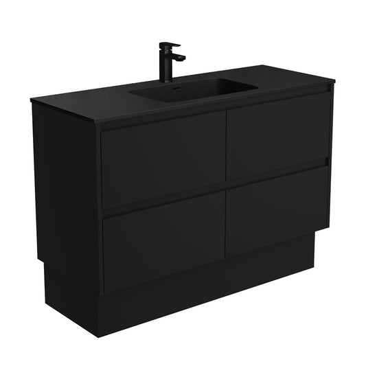Montana Amato Satin Black Vanity