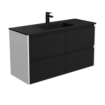 Montana Amato Satin Black Vanity