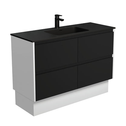 Montana Amato Satin Black Vanity