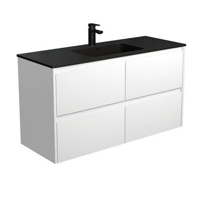 Montana Amato Satin White Vanity