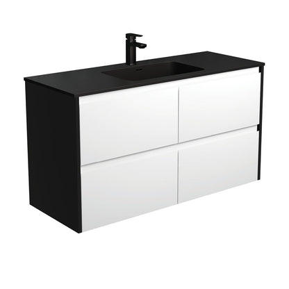 Montana Amato Satin White Vanity