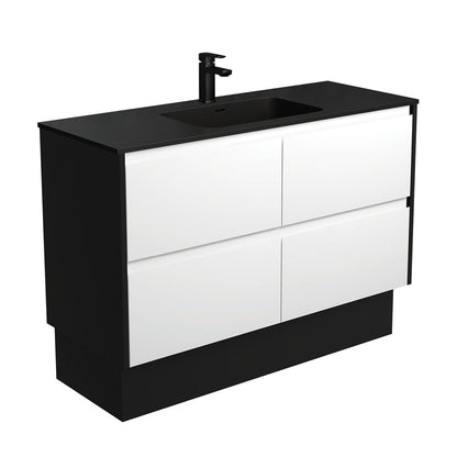 Montana Amato Satin White Vanity