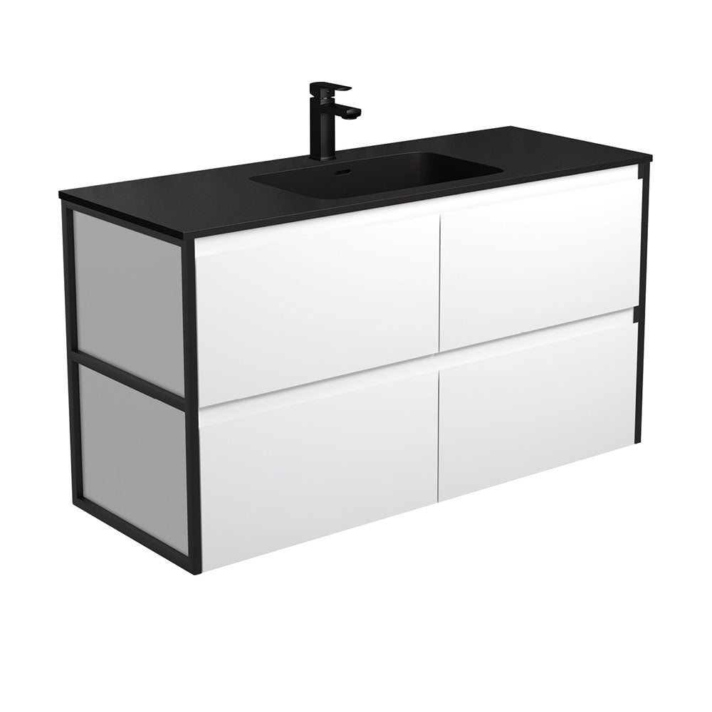 Montana Amato Satin White Vanity