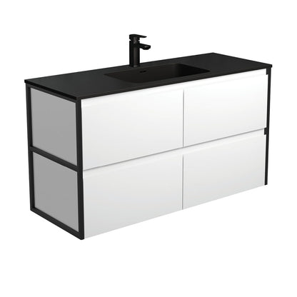 Montana Amato Satin White Vanity