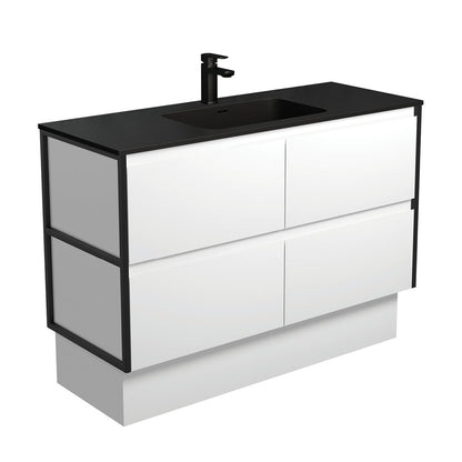 Montana Amato Satin White Vanity