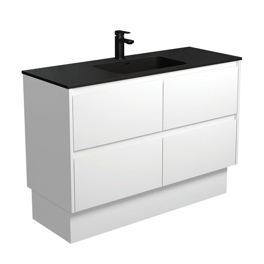 Montana Amato Satin White Vanity