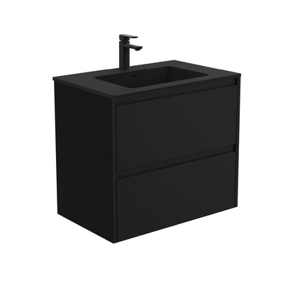 Montana Amato Satin Black Vanity