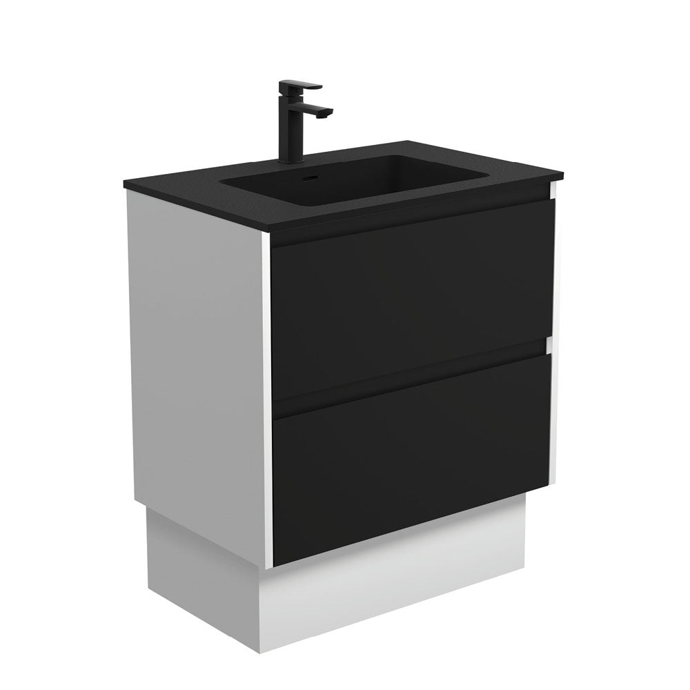 Montana Amato Satin Black Vanity