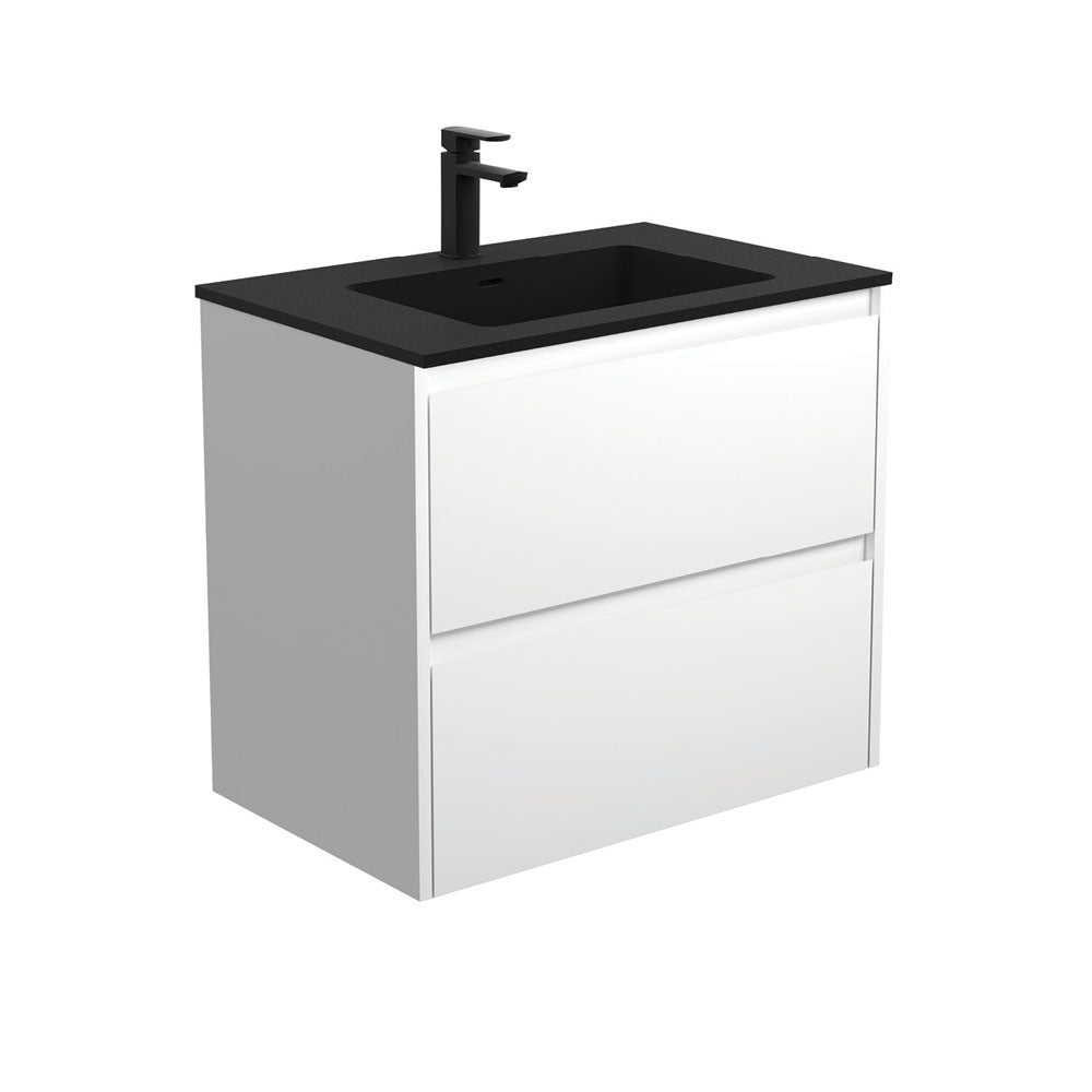 Montana Amato Satin White Vanity