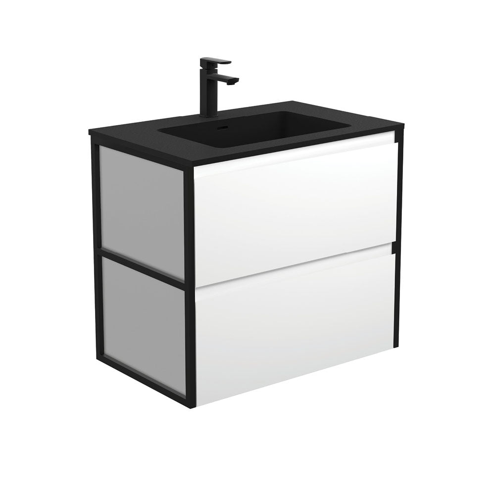 Montana Amato Satin White Vanity