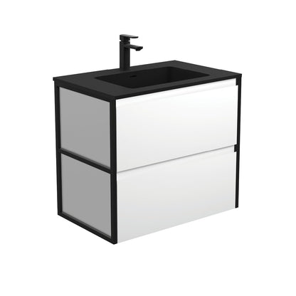 Montana Amato Satin White Vanity