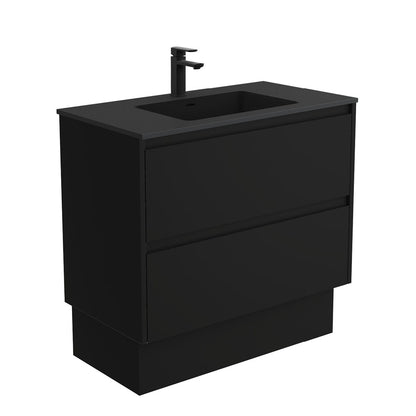 Montana Amato Satin Black Vanity