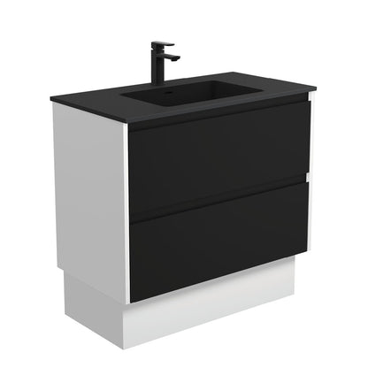 Montana Amato Satin Black Vanity