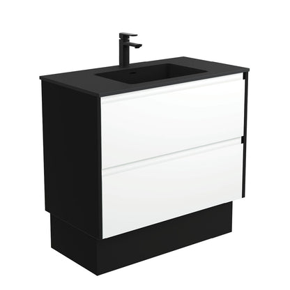 Montana Amato Satin White Vanity