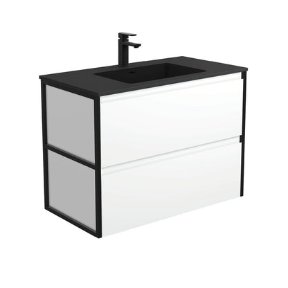 Montana Amato Satin White Vanity