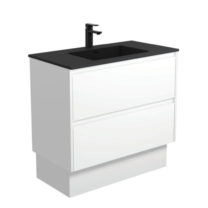 Montana Amato Satin White Vanity