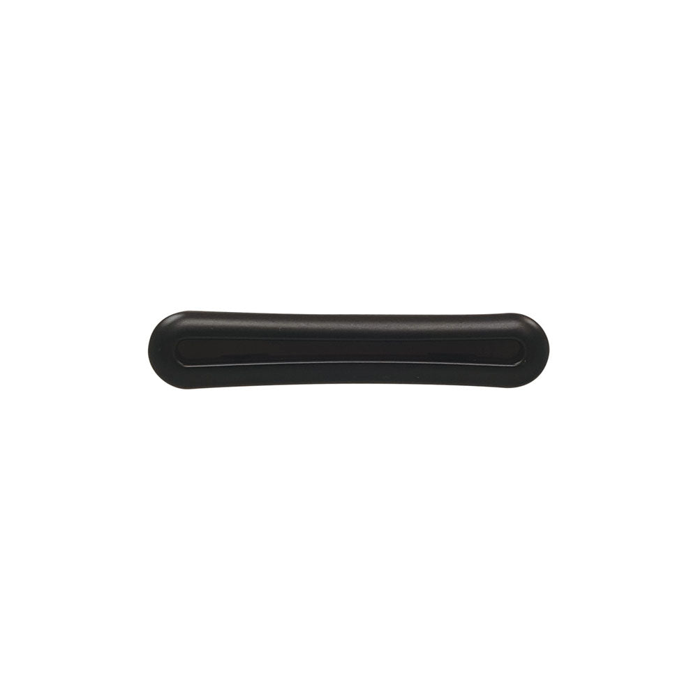 Overflow Ring for Clawfoot Baths, Matte Black