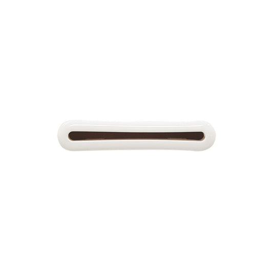 Overflow Ring for Clawfoot Baths, Semi-Gloss White