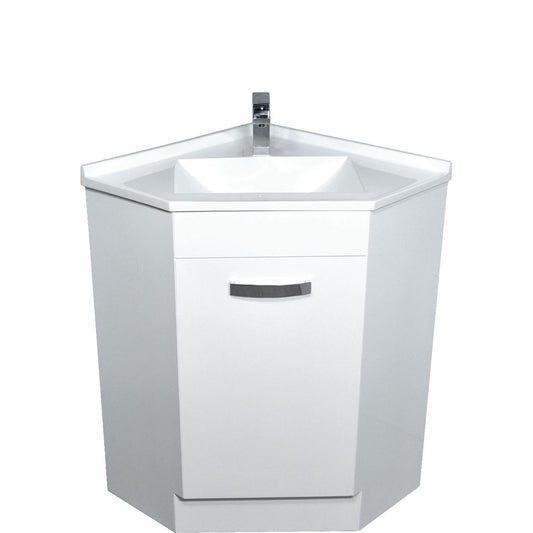 Corner Vanity