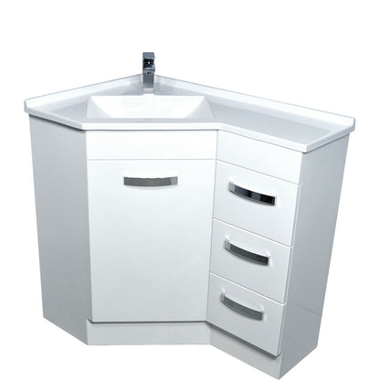 Corner Vanity