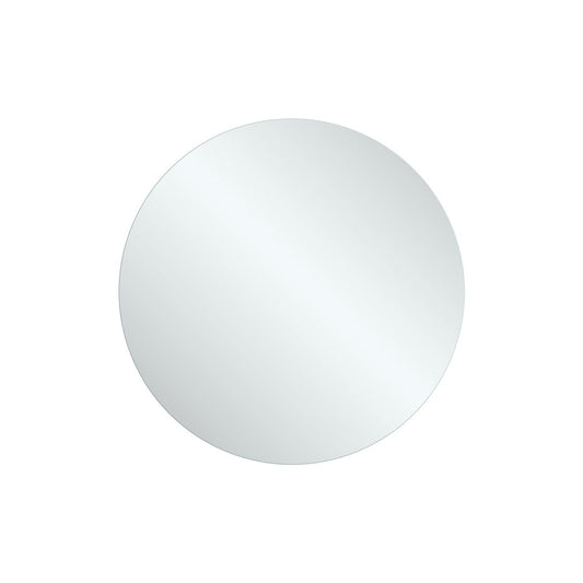 Round Mirror - Glue On
