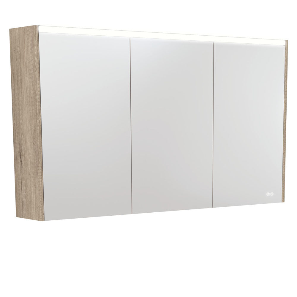 LED Mirror Cabinet with Side Panels