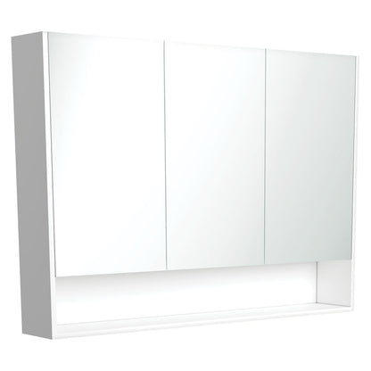 Mirror Cabinet with Display Shelf