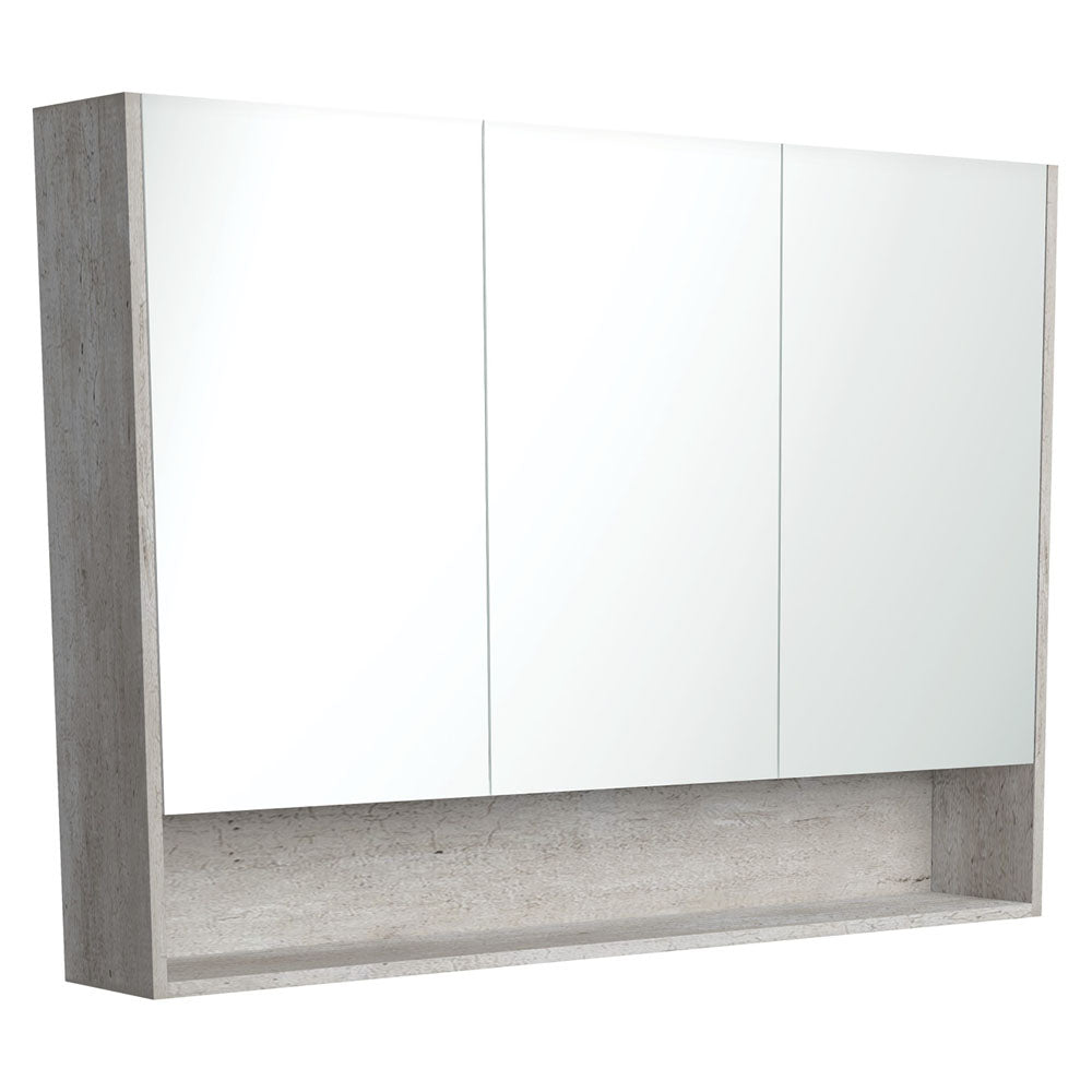 Mirror Cabinet with Display Shelf