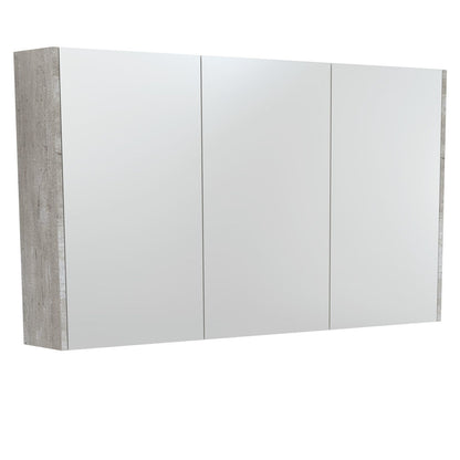 Mirror Cabinet with Side Panels